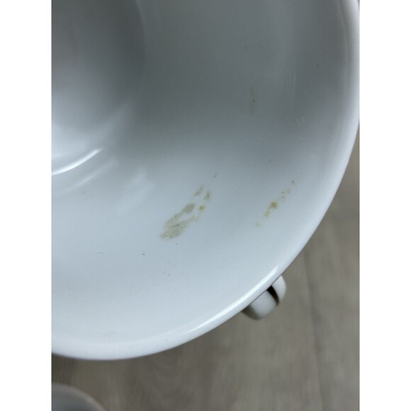 Set Of 4 Mugs Cups Ducks Waterfowl JKW Bavaria West Germany Cottage Cabin - Picture 8 of 12